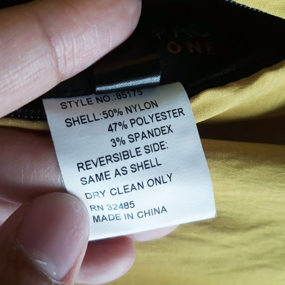 Mycra Pac One Reversible Raincoat Jacket Sz M/L - Picture 7 of 9